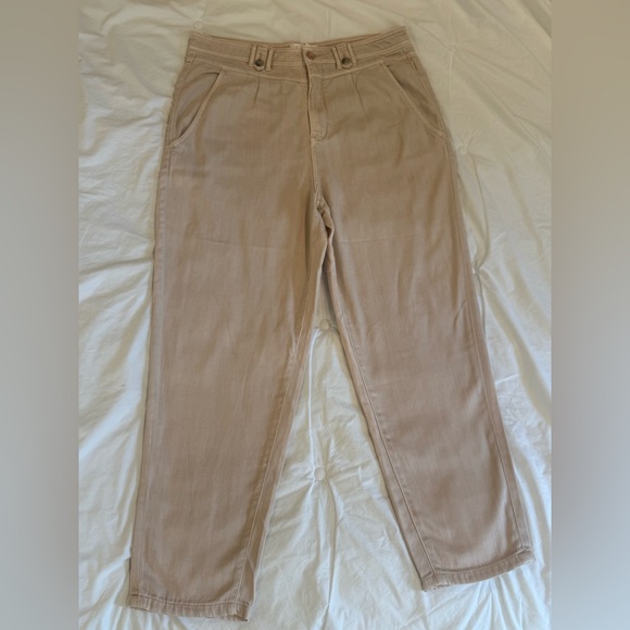 Anthropologie nude Tencel pants sz32 NWT - Picture 1 of 6